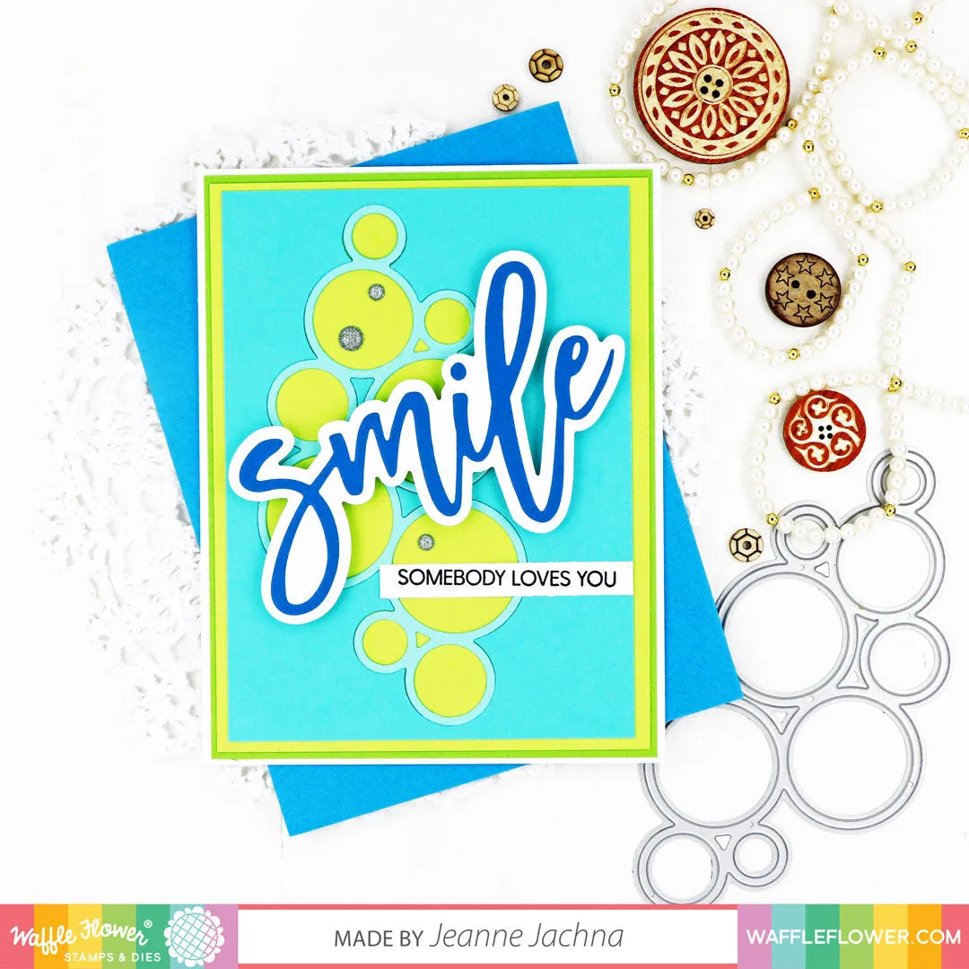 Oversized Smile Stamp Set