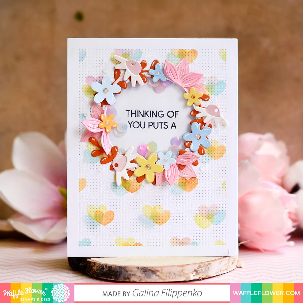 Oversized Smile Stamp Set