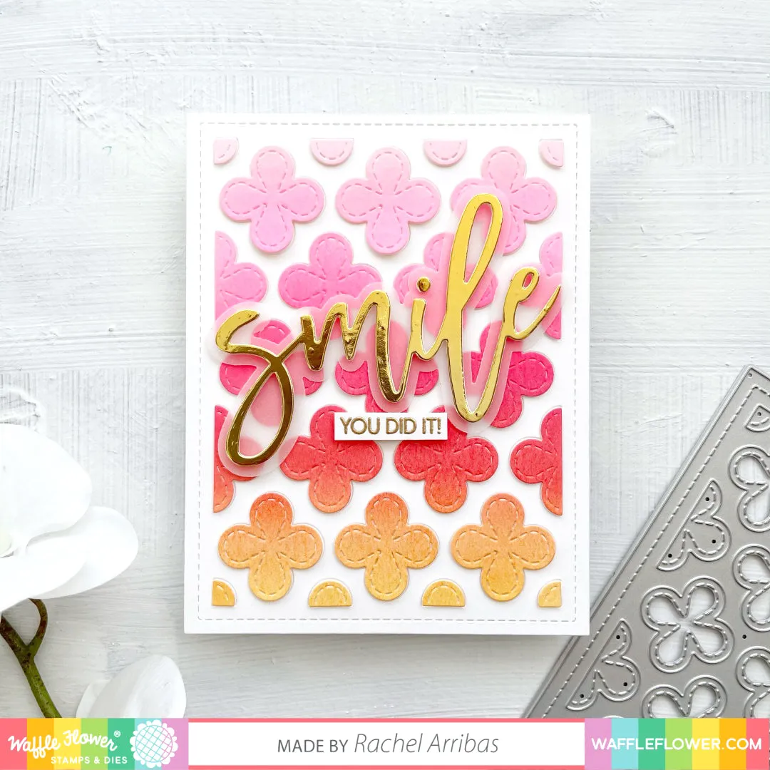 Oversized Smile Stamp Set