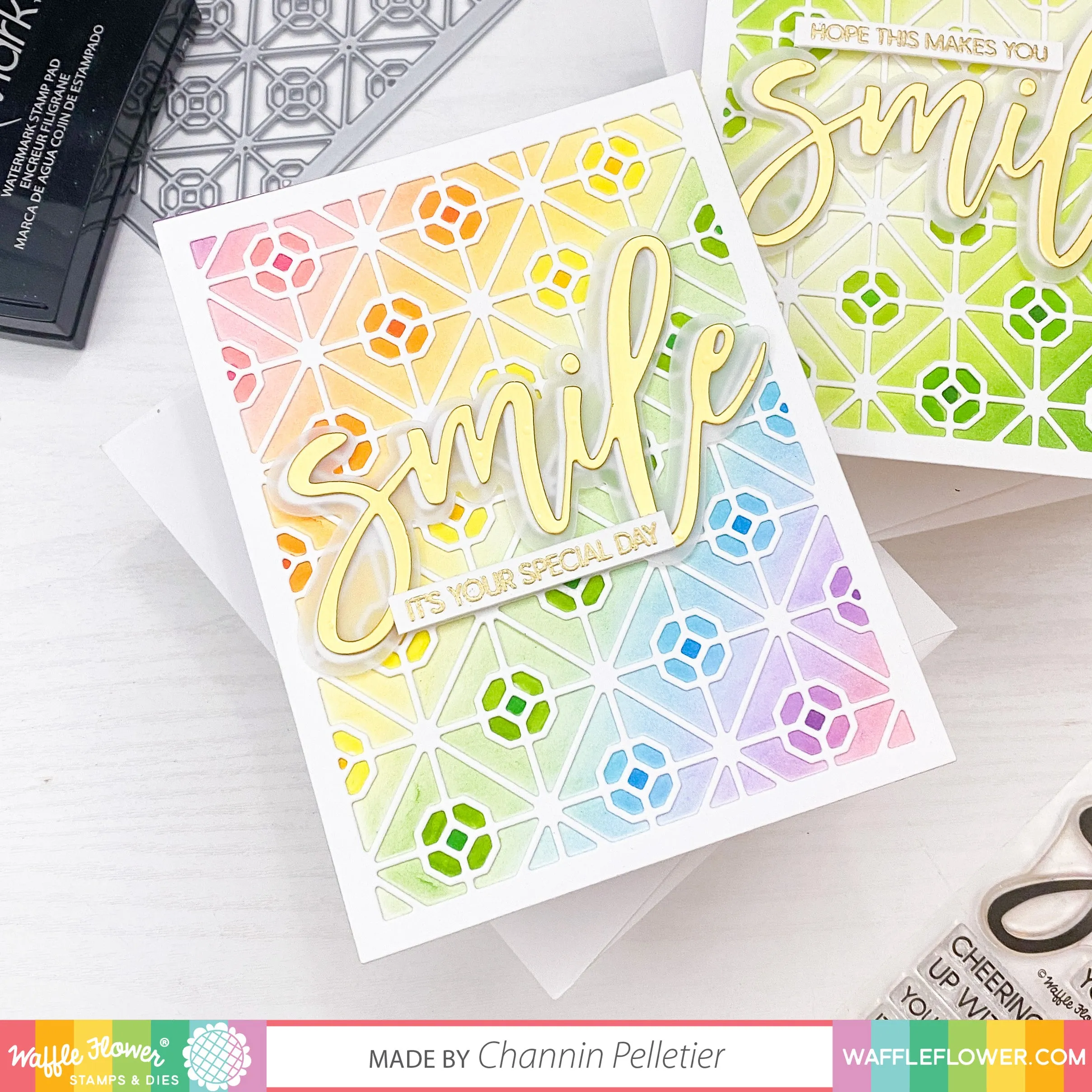 Oversized Smile Stamp Set
