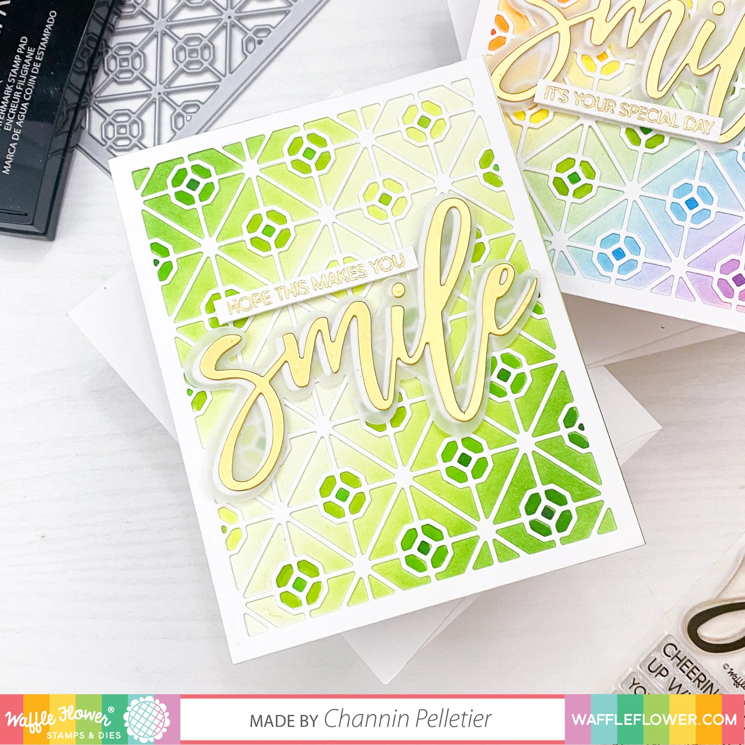 Oversized Smile Stamp Set