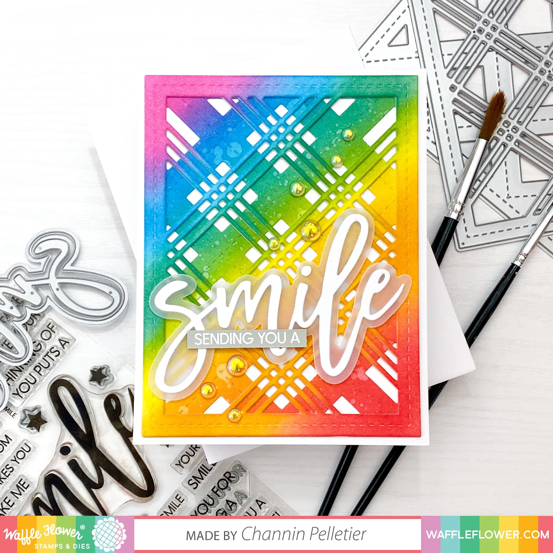 Oversized Smile Stamp Set