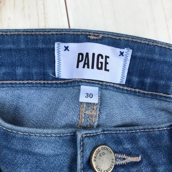 Paige Jeans Kylie Crops