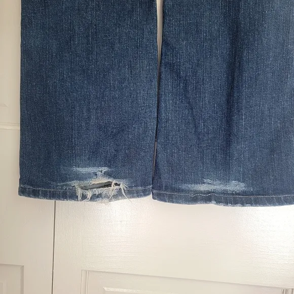 PAIGE Low Rise Full Length Boot Cut‎ Jeans Size 27