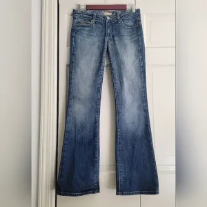 PAIGE Low Rise Full Length Boot Cut‎ Jeans Size 27