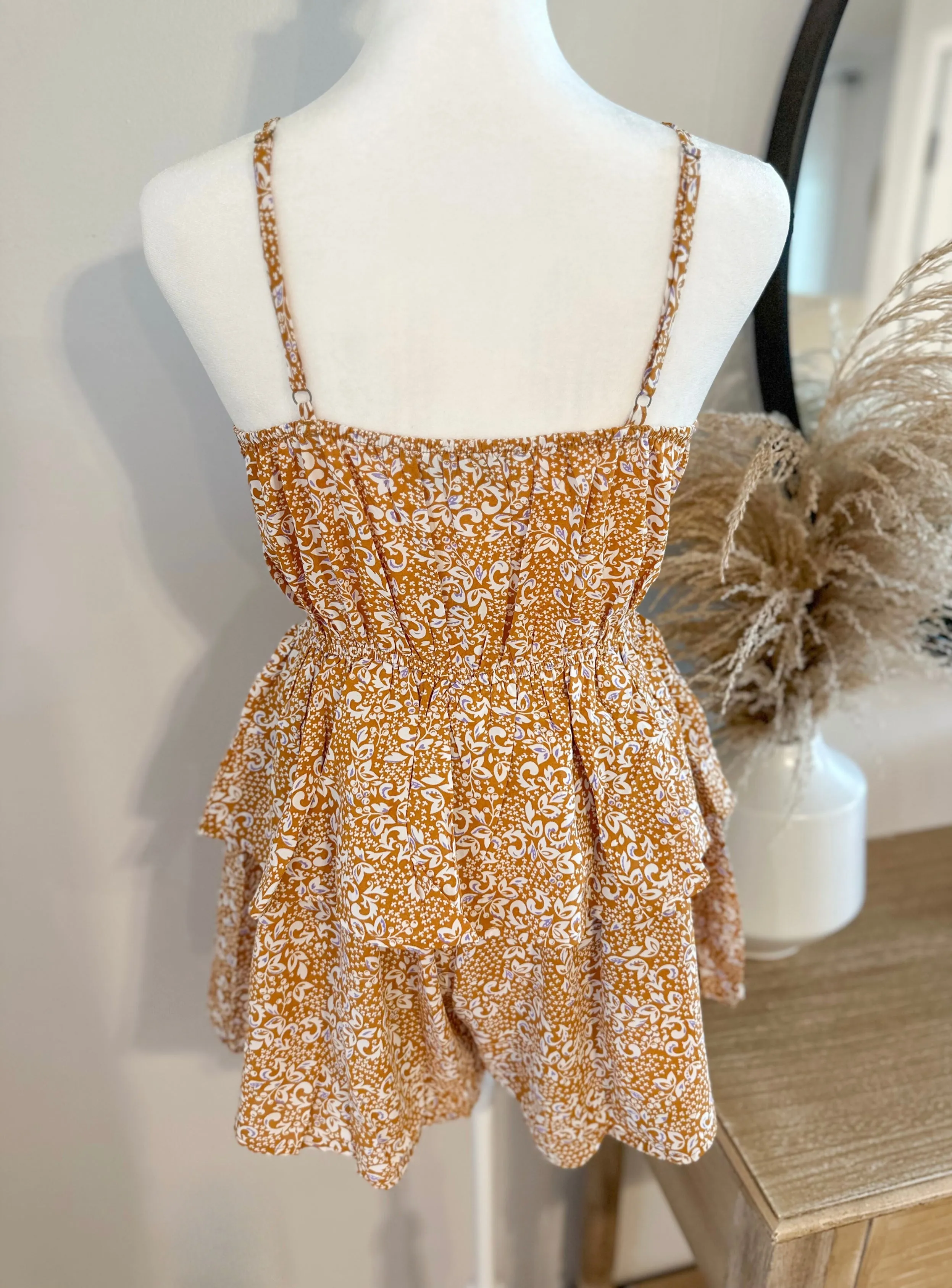 Paisley Romper