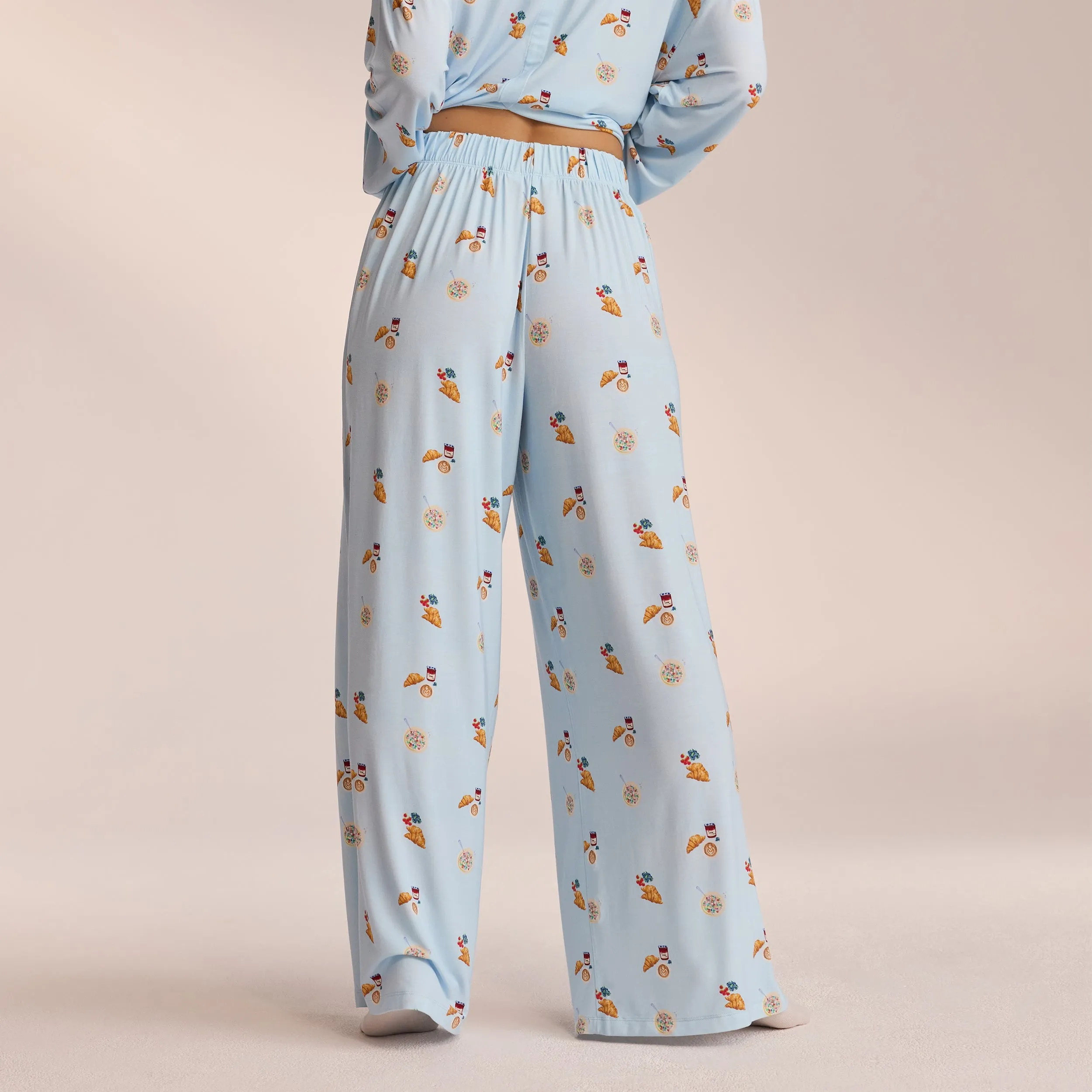 Pantalon de Pyjama en Modal - Bleu