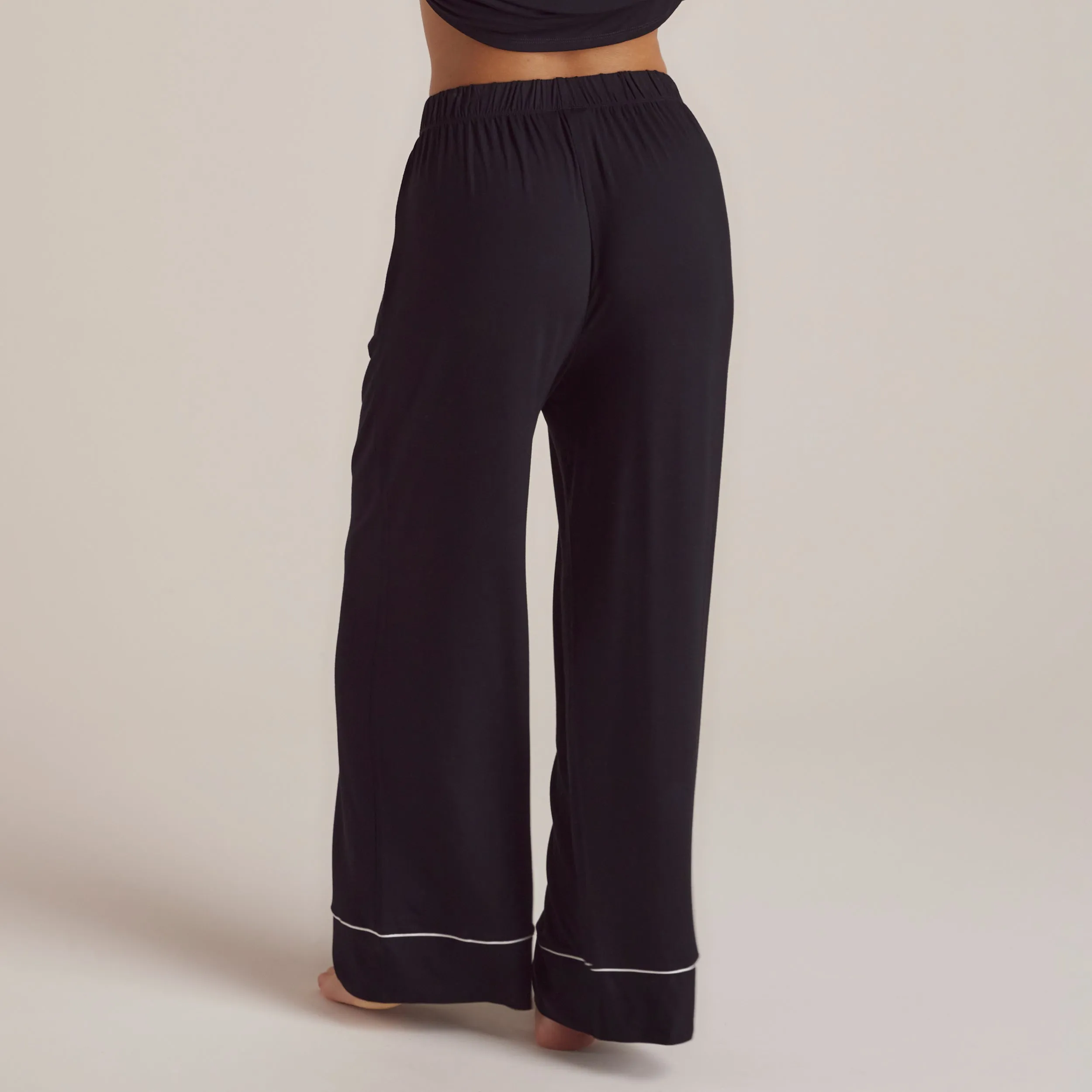 Pantalon de Pyjama en Modal - Noir