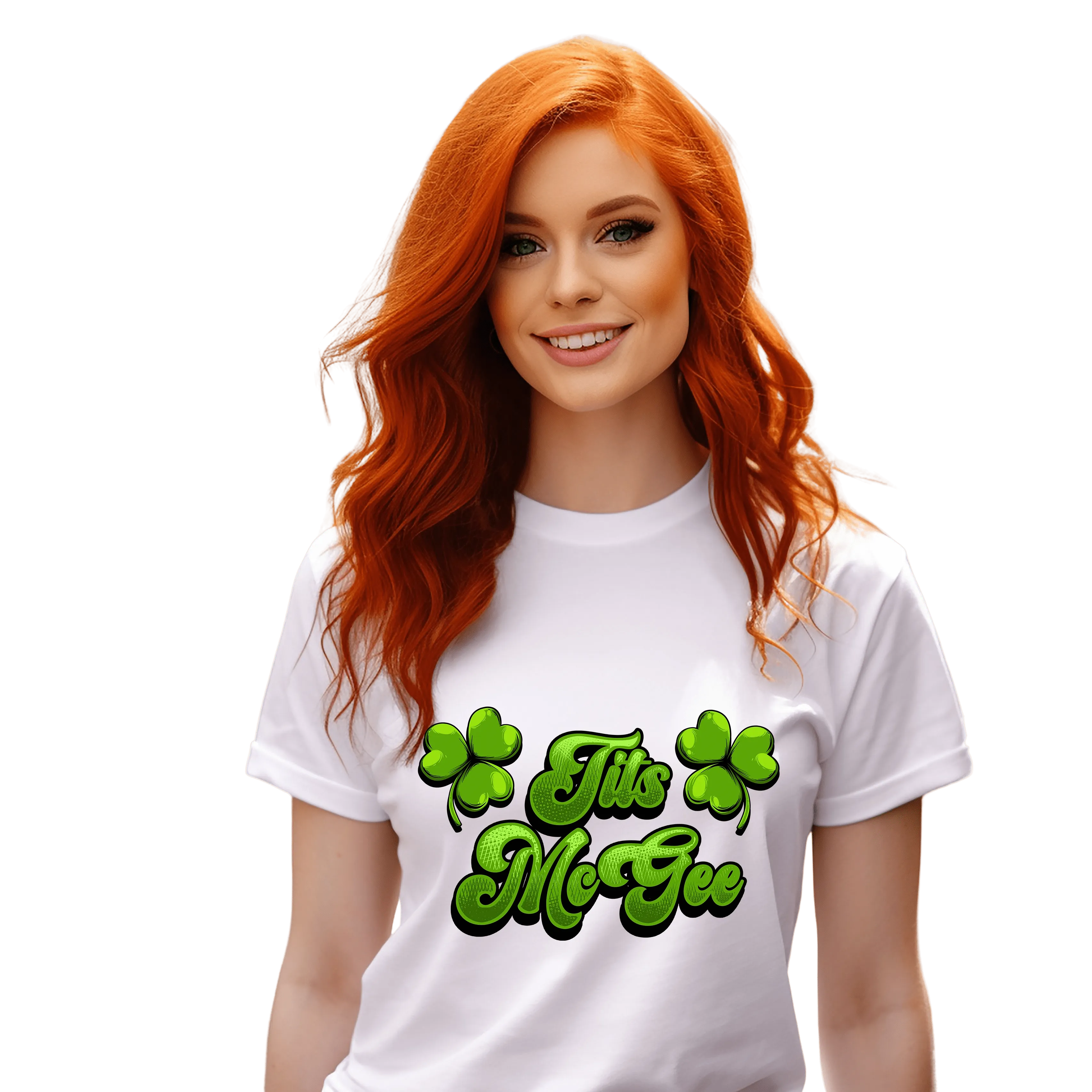Pat Mccrotch & Tits McGee St Patrick's day Drinking Shirts for Couples