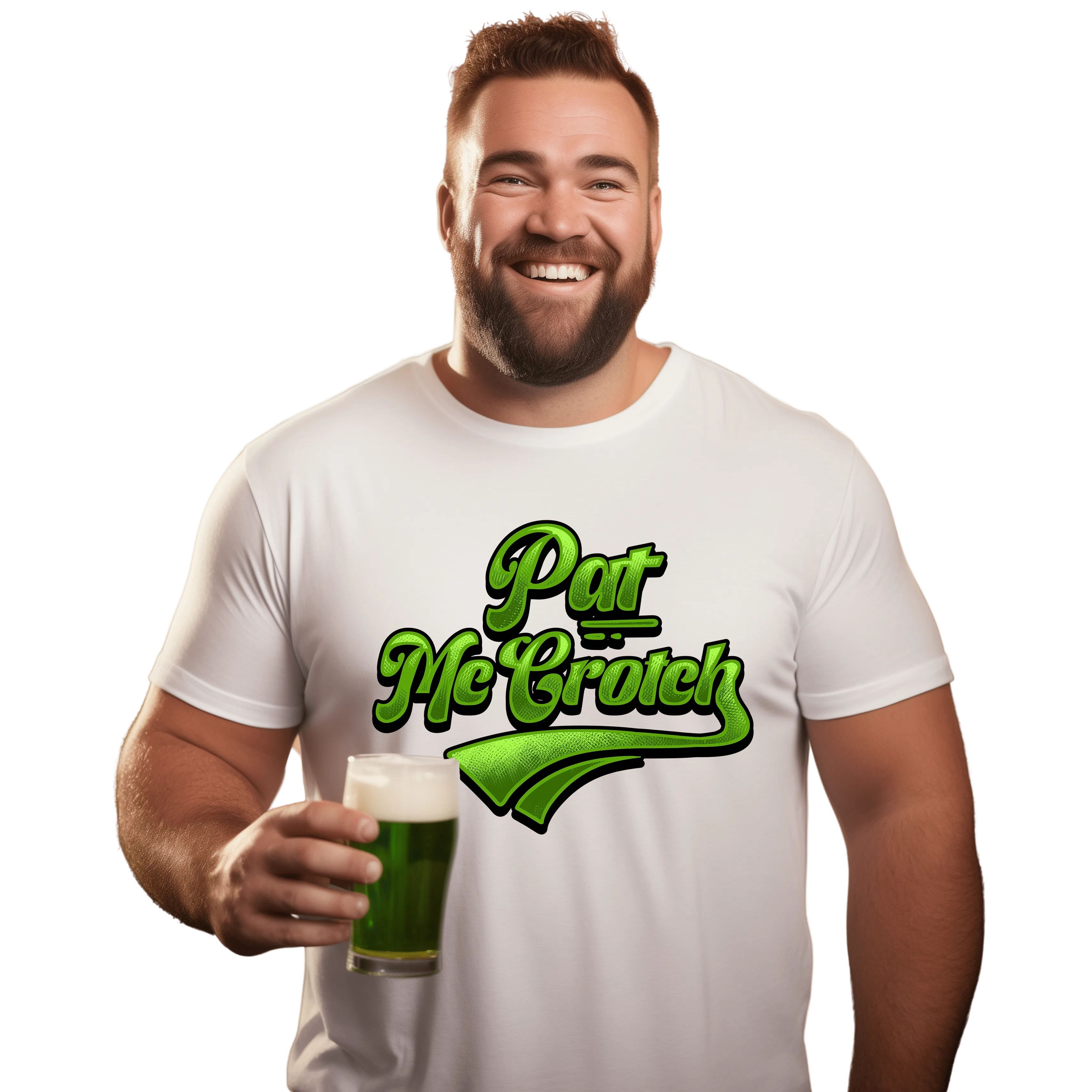 Pat Mccrotch & Tits McGee St Patrick's day Drinking Shirts for Couples