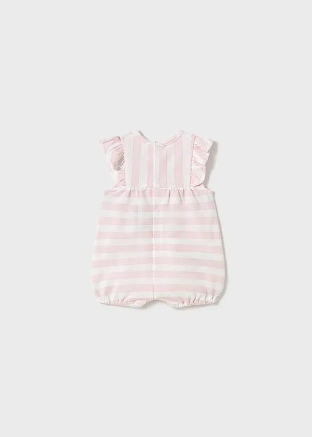 Perfectly Pink Short Bodysuit Set
