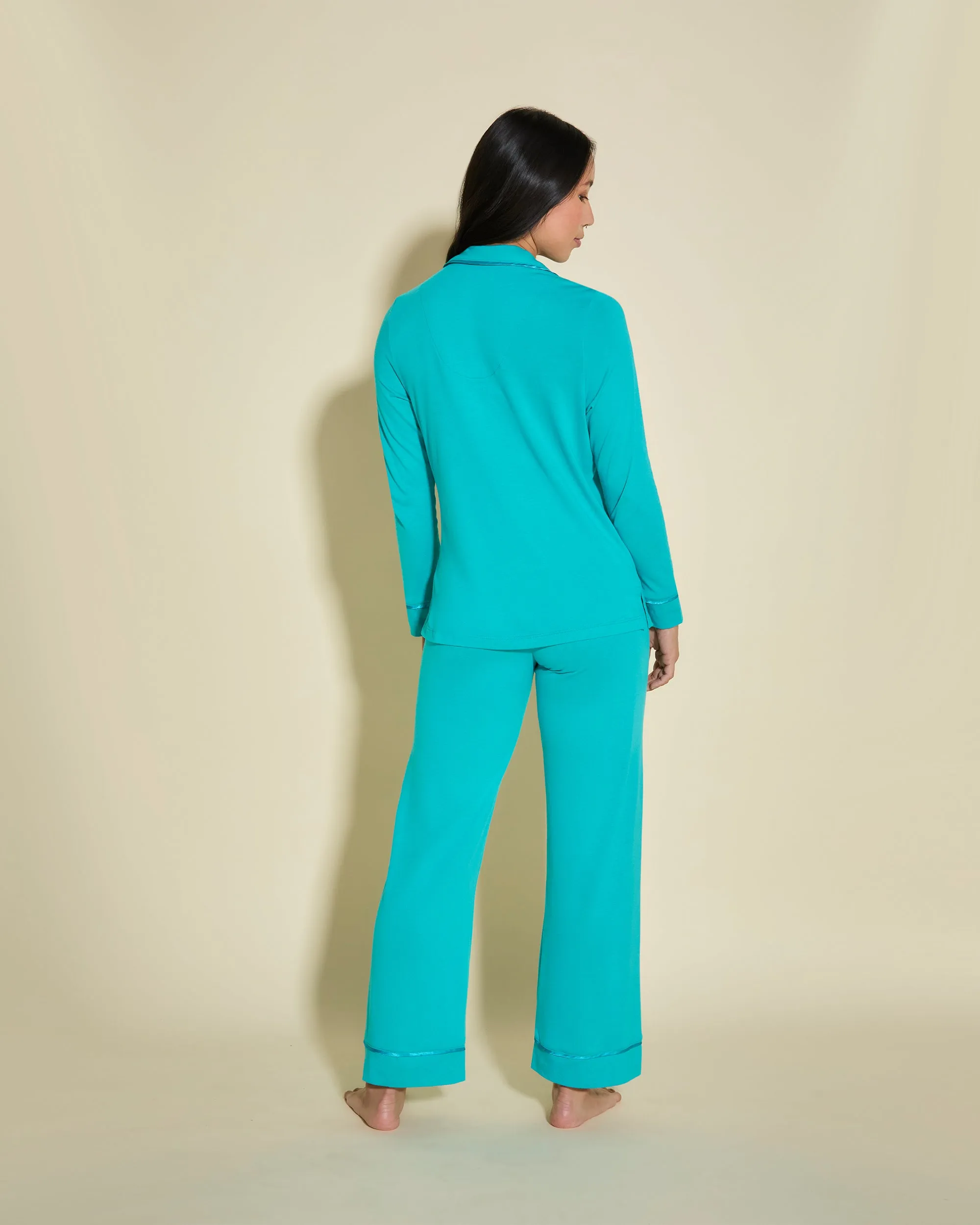 Petite Langarm Oberteil & Hose Pyjama-Set
