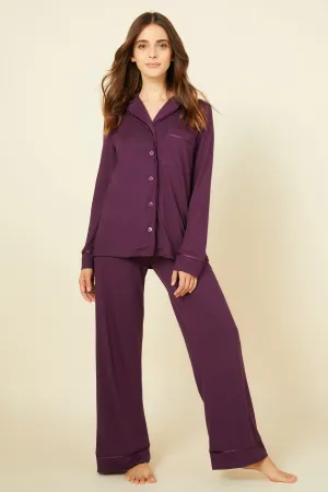 Petite Langarm Oberteil & Hose Pyjama-Set