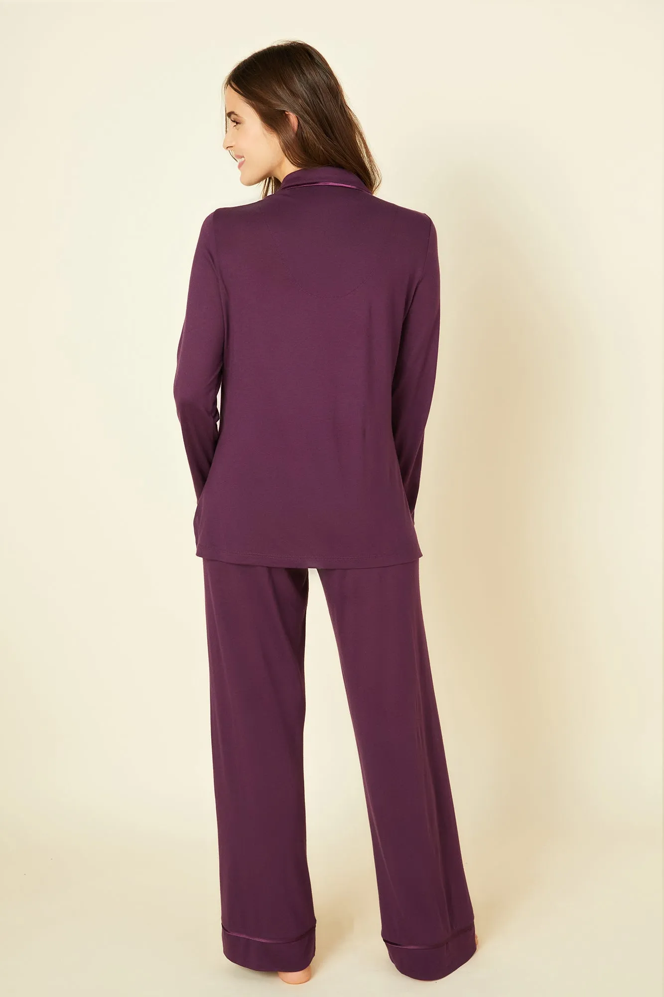 Petite Langarm Oberteil & Hose Pyjama-Set