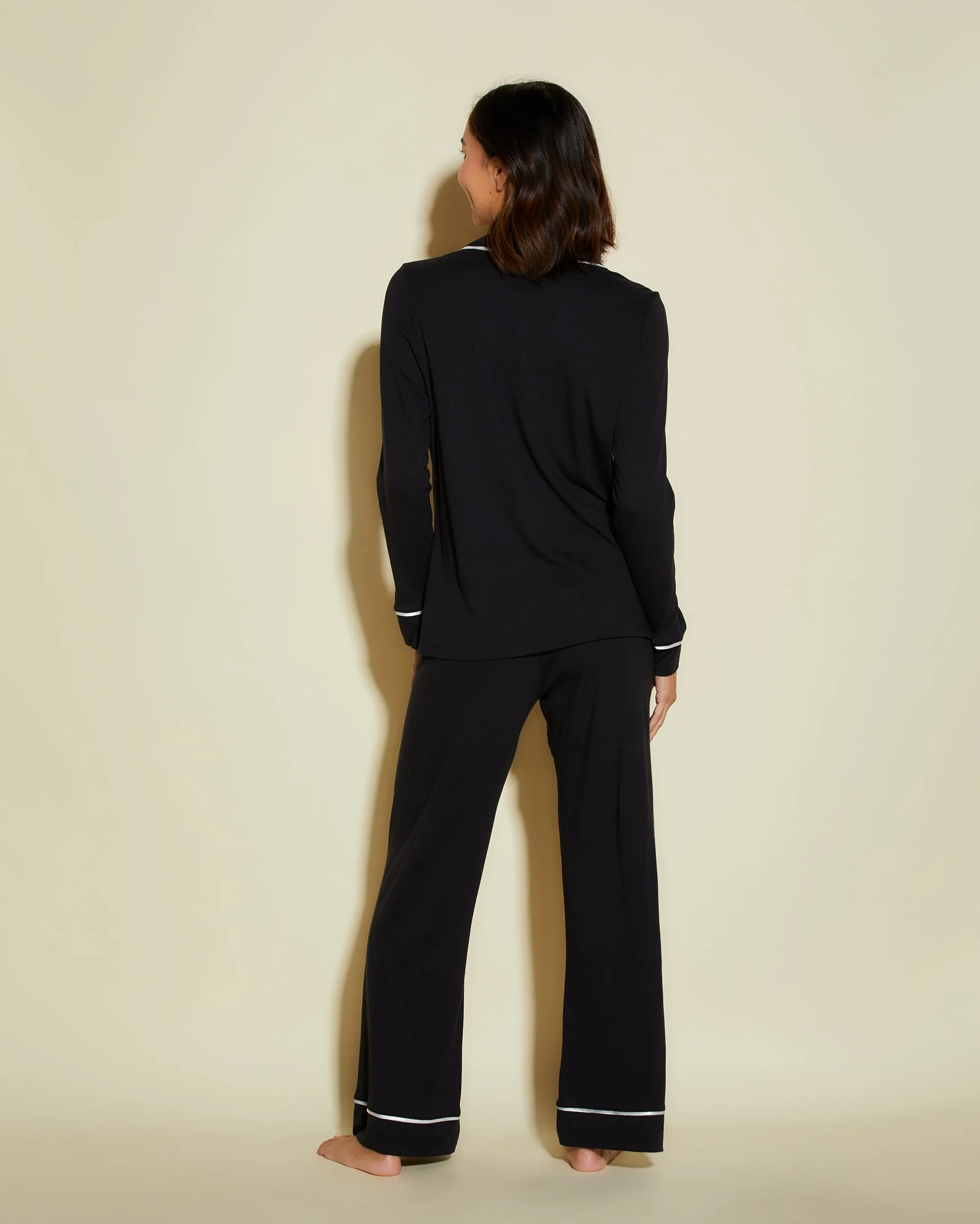 Petite Langarm Oberteil & Hose Pyjama-Set