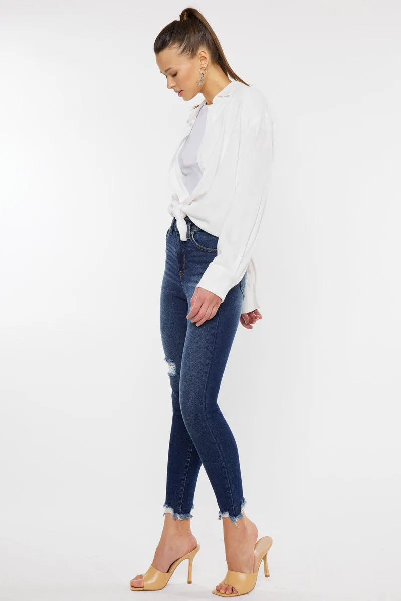 Phoenix High Rise Ankle Skinny Jeans
