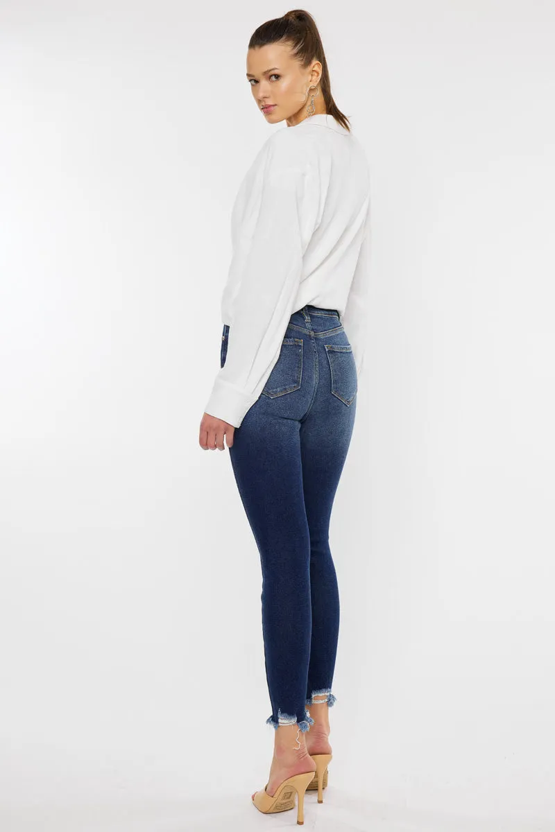 Phoenix High Rise Ankle Skinny Jeans