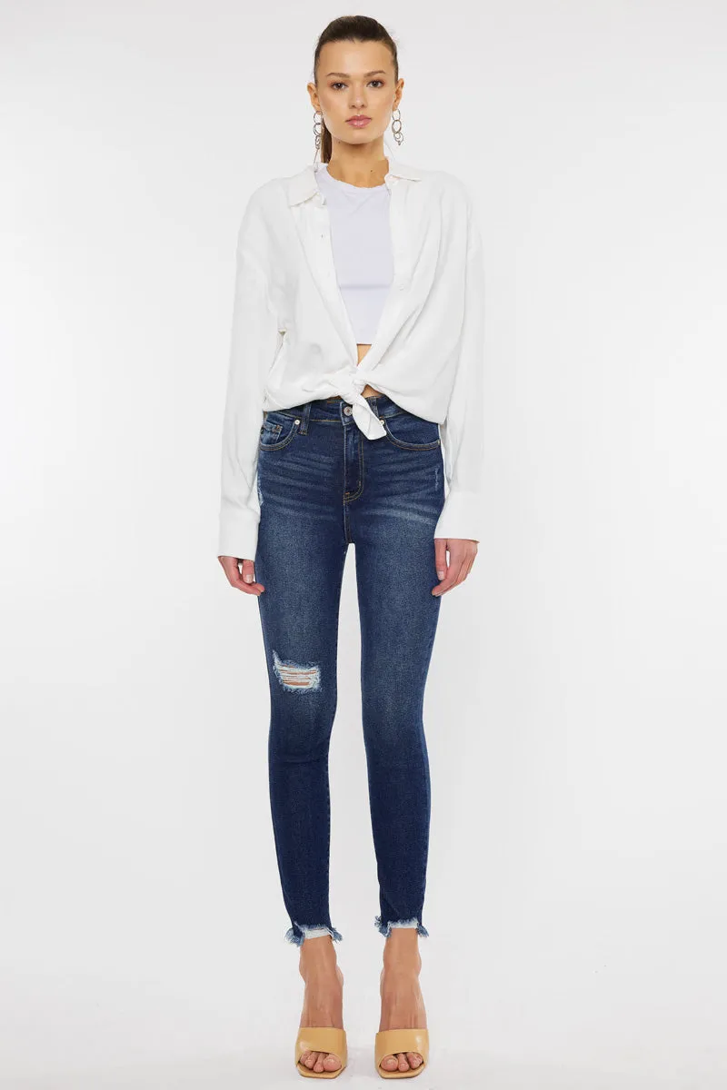 Phoenix High Rise Ankle Skinny Jeans