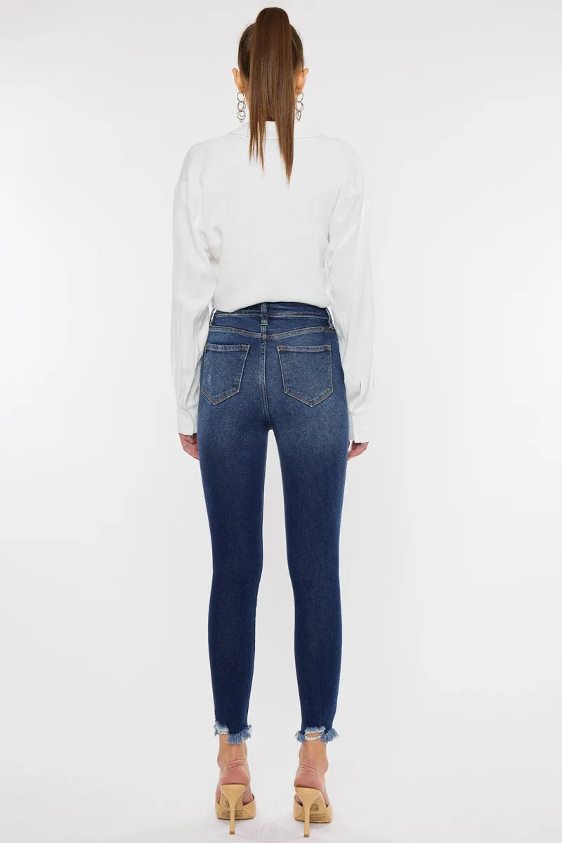 Phoenix High Rise Ankle Skinny Jeans