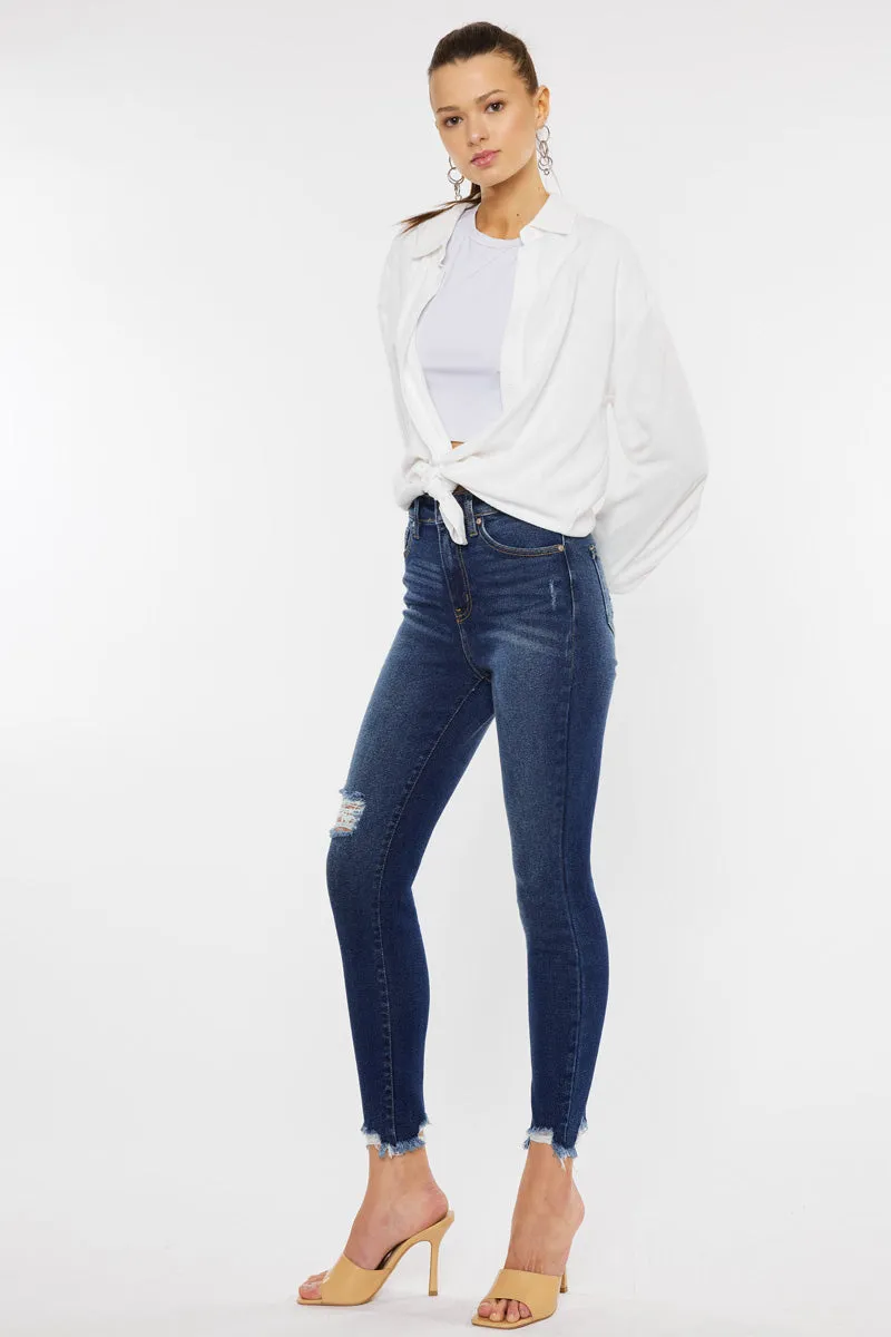 Phoenix High Rise Ankle Skinny Jeans