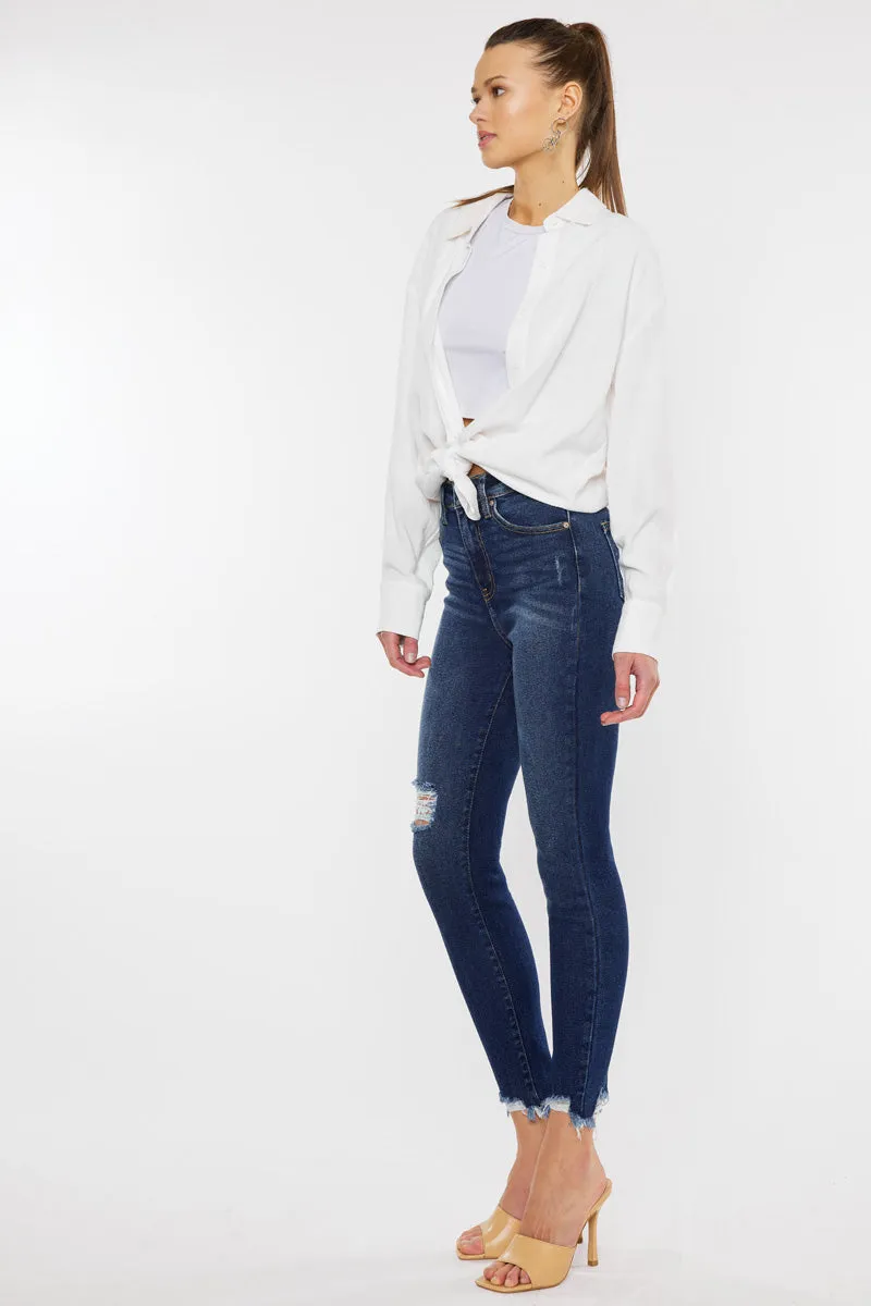 Phoenix High Rise Ankle Skinny Jeans