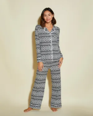 Pigiama Petite Con Top A Maniche Lunghe E Pantaloni