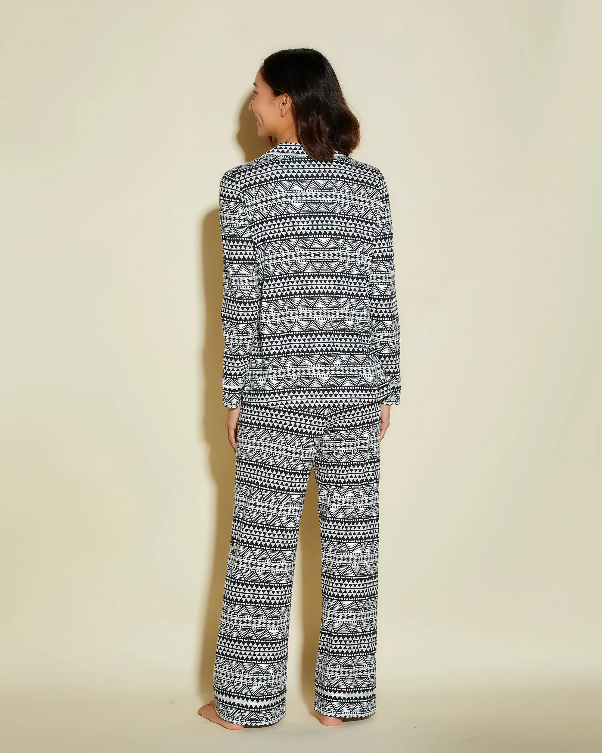 Pigiama Petite Con Top A Maniche Lunghe E Pantaloni