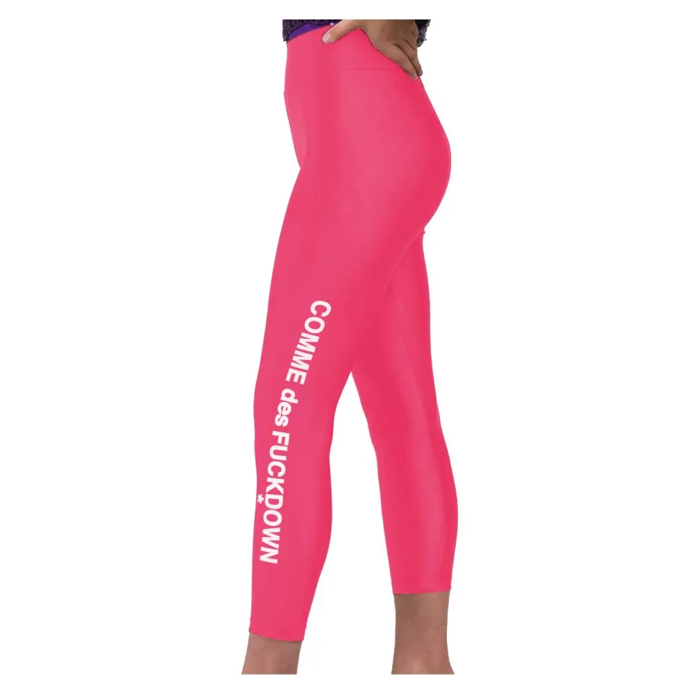 Pink Nylon Jeans & Pant