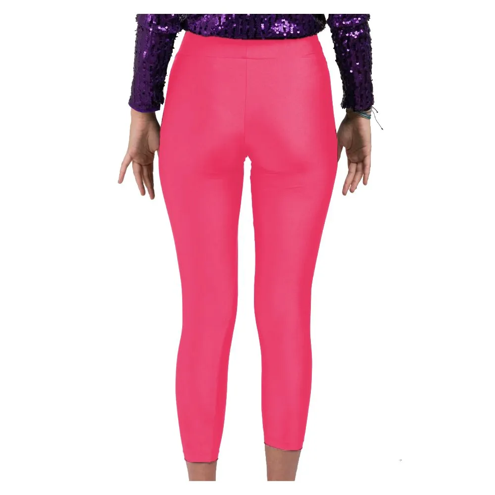Pink Nylon Jeans & Pant
