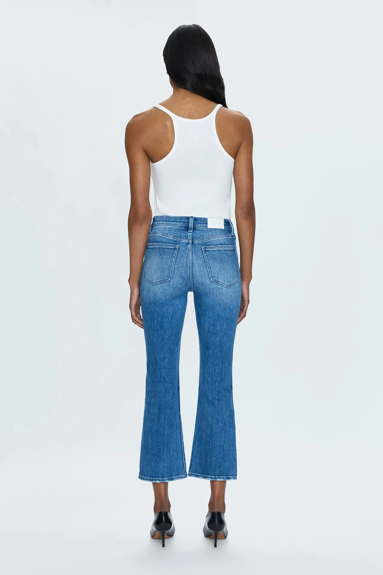 Pistola Lennon High Rise Crop Boot