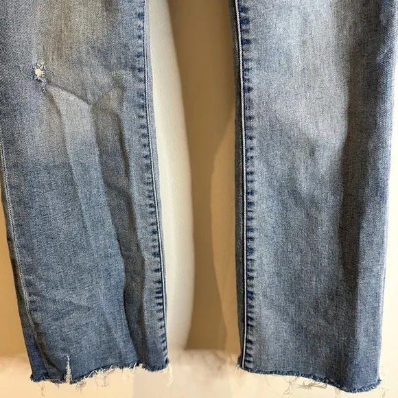 Pistola REVOLVE Lennon High Rise Cropped Boot Jeans In Zuma