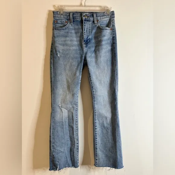 Pistola REVOLVE Lennon High Rise Cropped Boot Jeans In Zuma