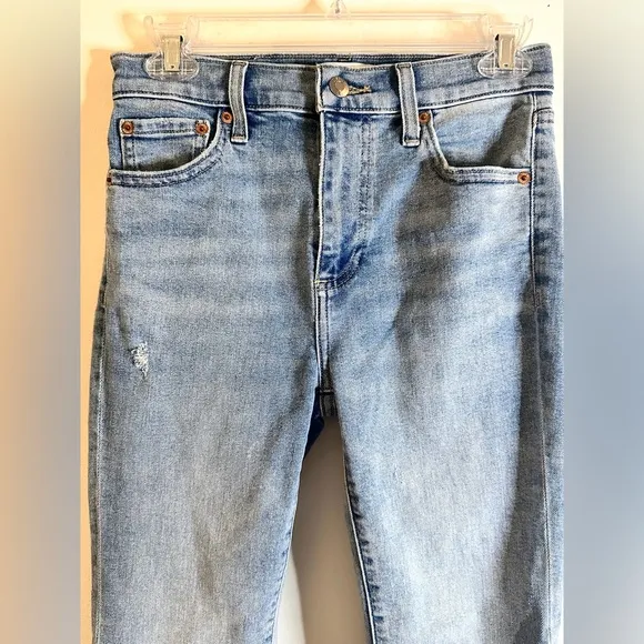 Pistola REVOLVE Lennon High Rise Cropped Boot Jeans In Zuma
