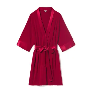 PJ Harlow Shala Robe Red