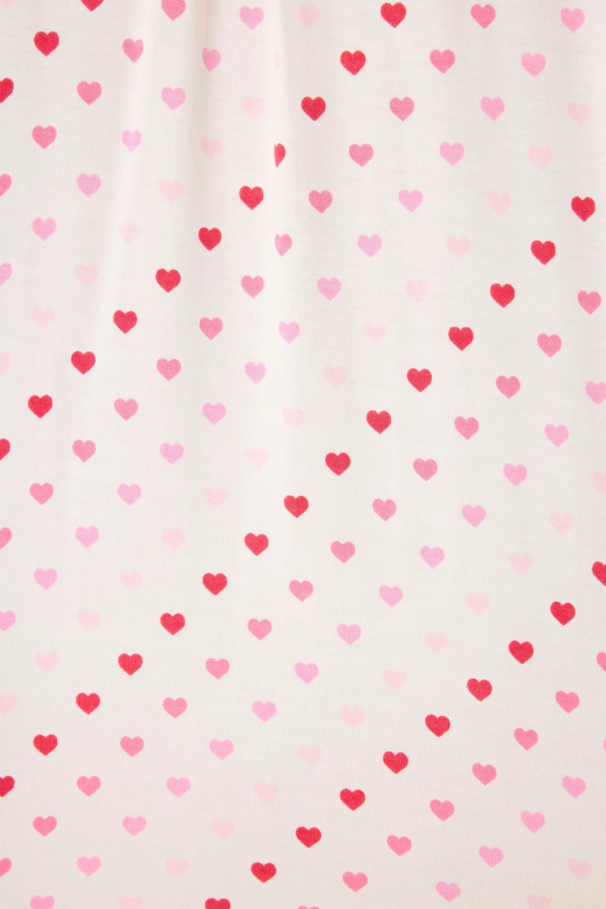 PJ Salvage Day Dreams Heart Print Modal Night Shirt