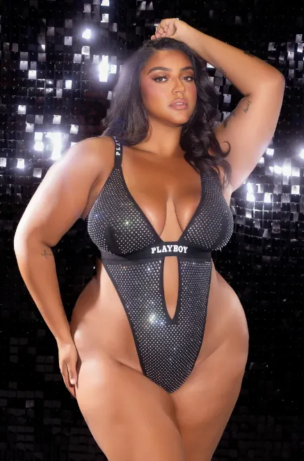 Playboy Disco Fever Teddy - PBLI158