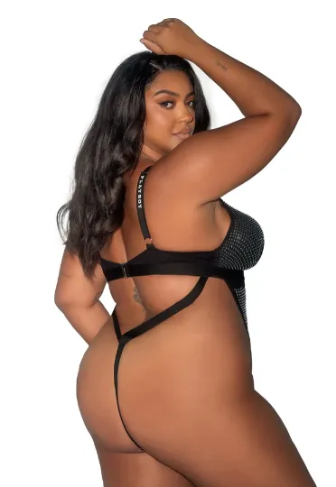 Playboy Disco Fever Teddy - PBLI158