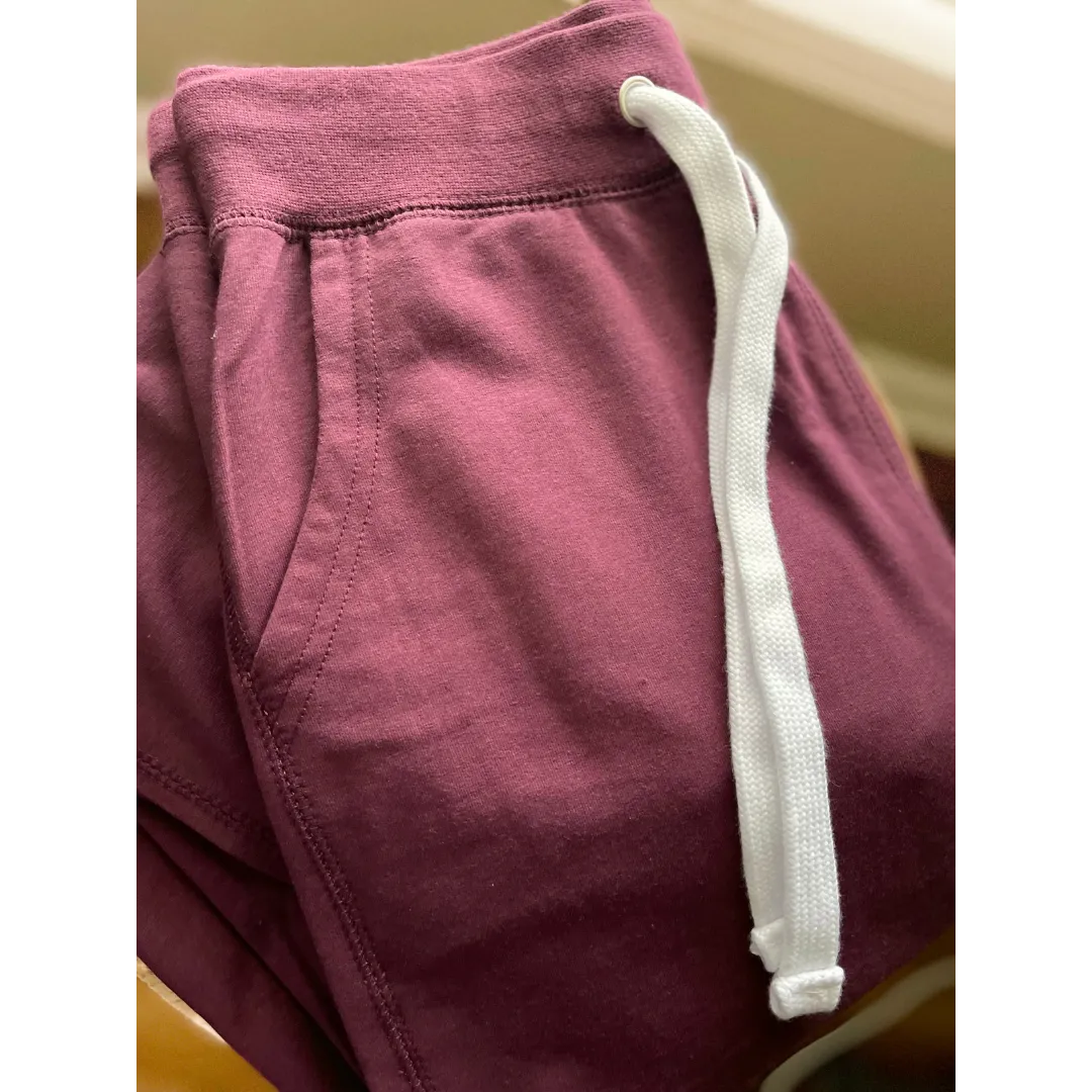 Plum Hoodie Set