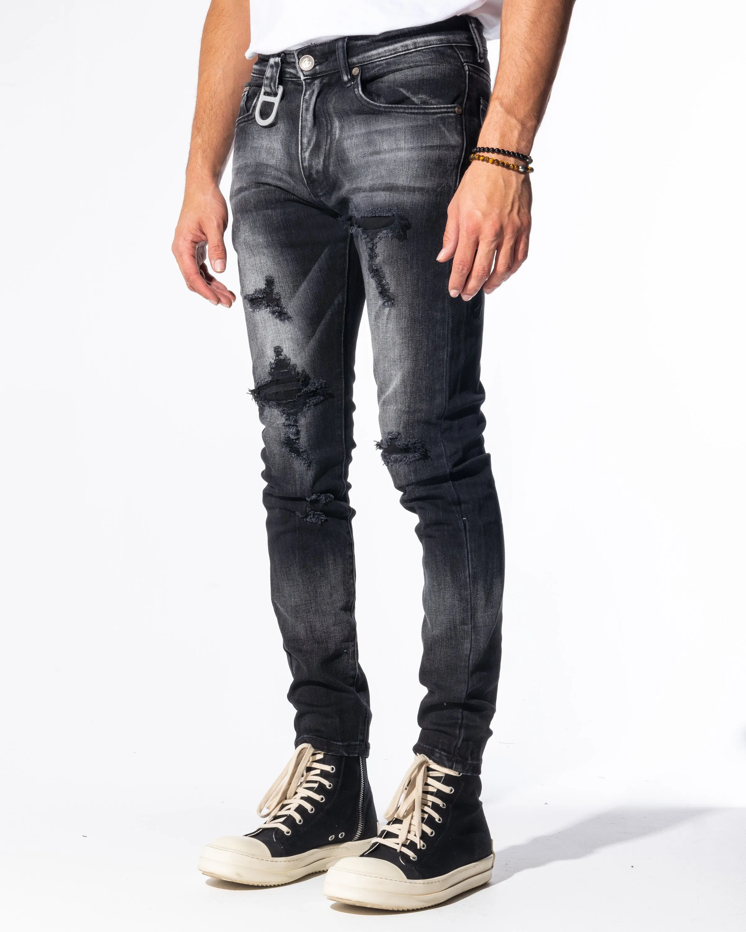 POE DENIM (BLACK WASH)