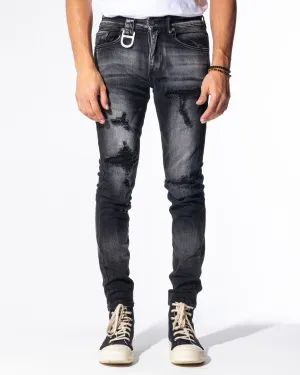 POE DENIM (BLACK WASH)