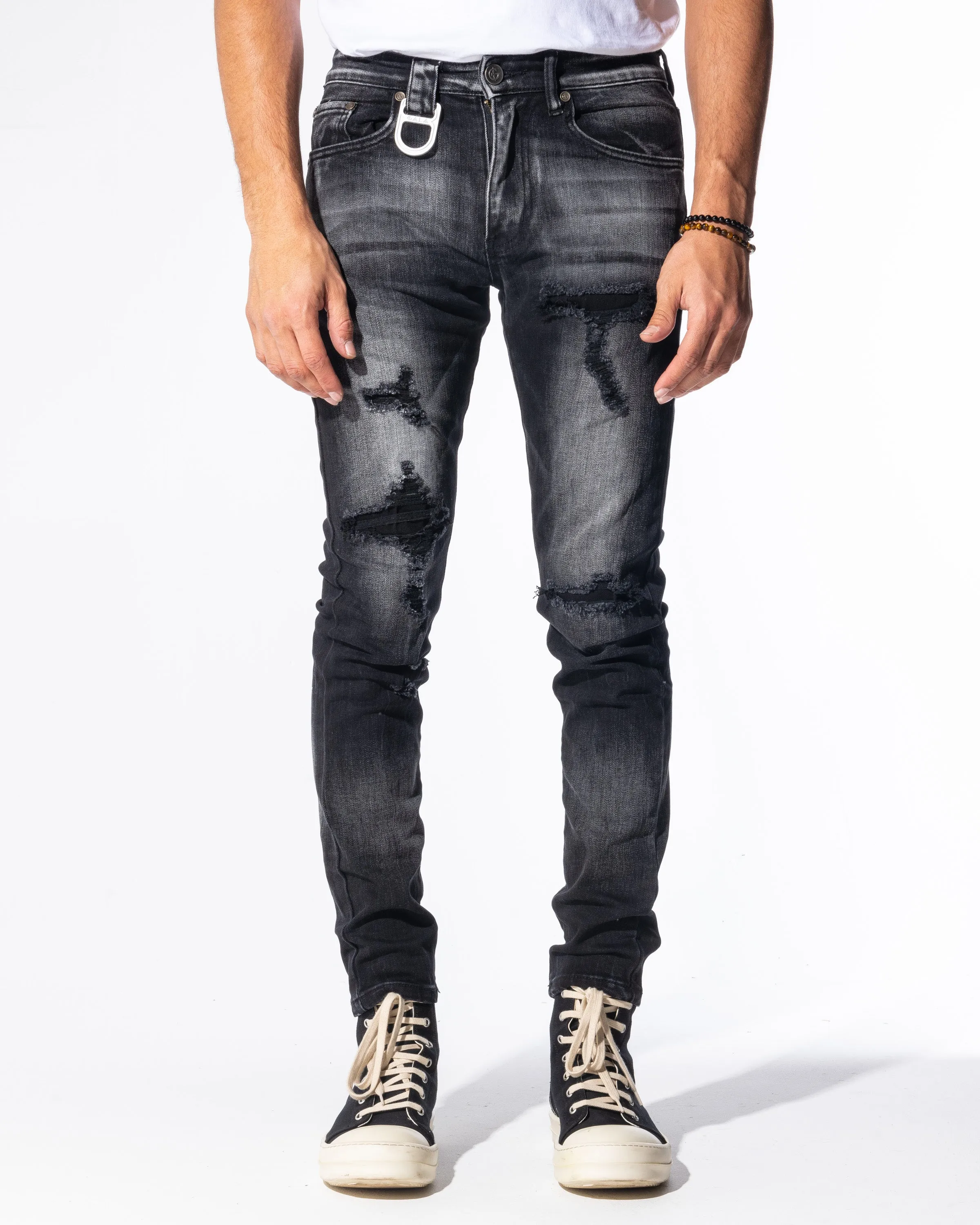 POE DENIM (BLACK WASH)