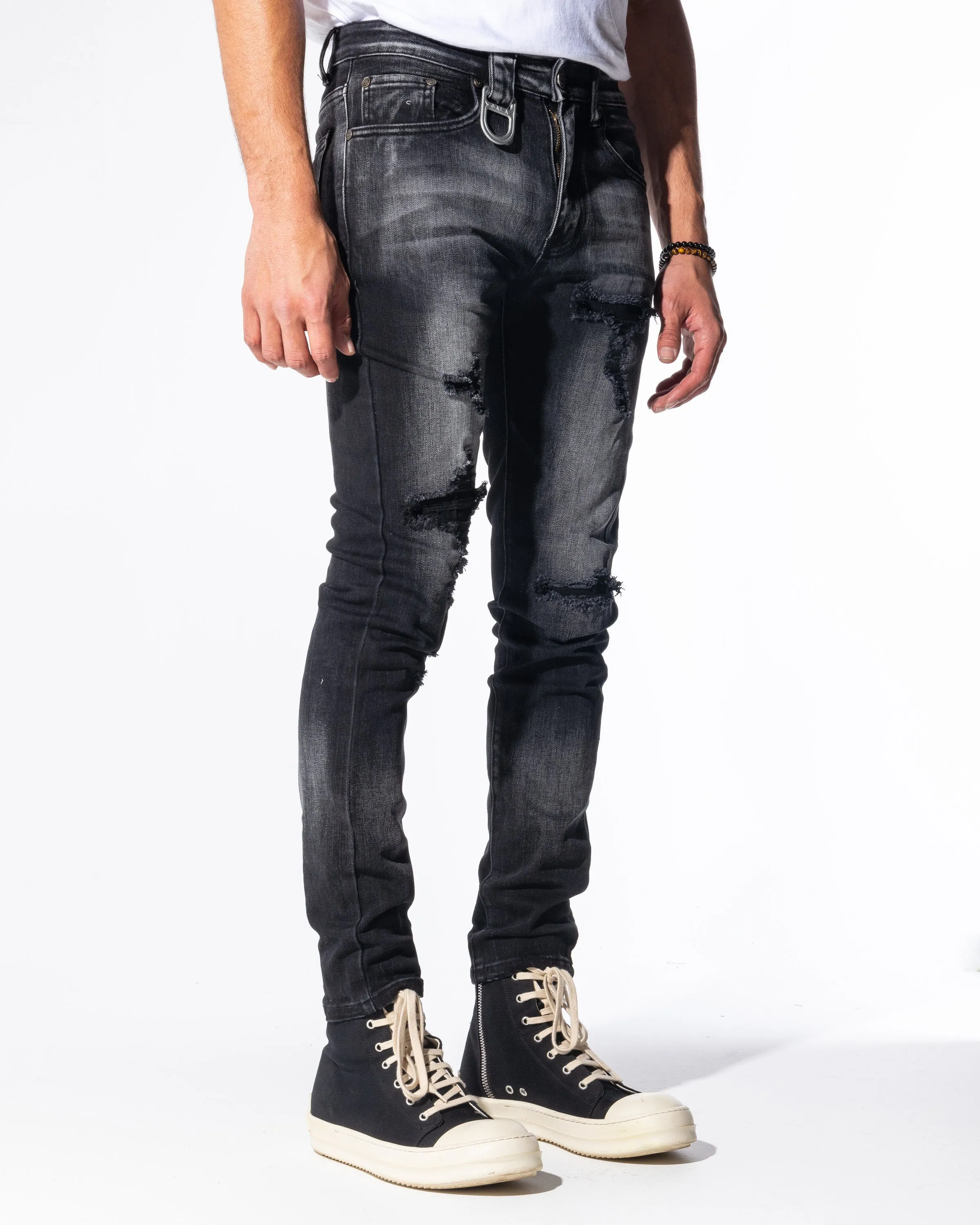 POE DENIM (BLACK WASH)