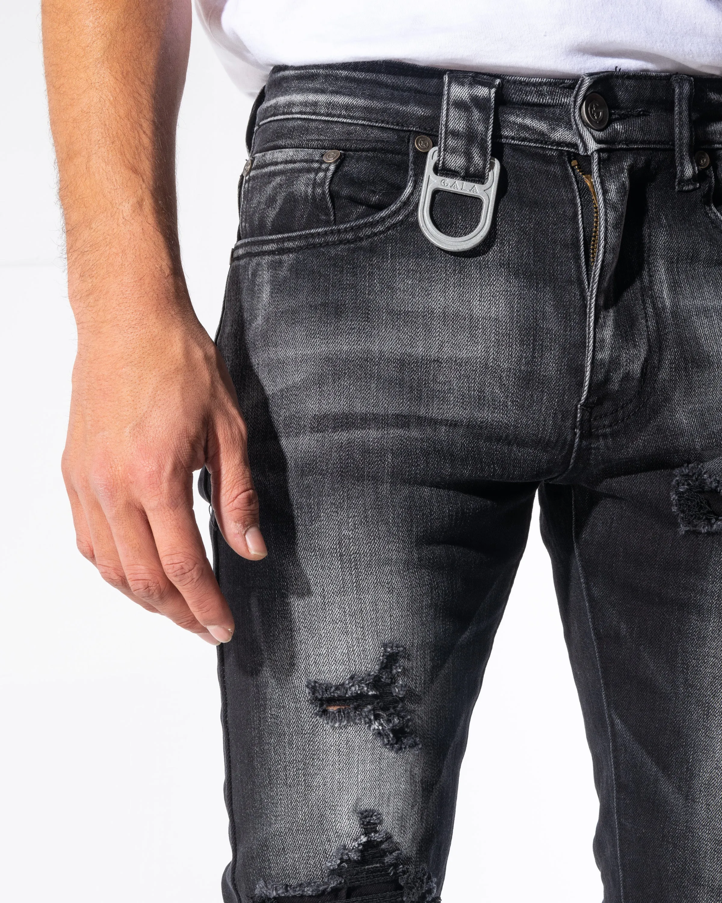POE DENIM (BLACK WASH)