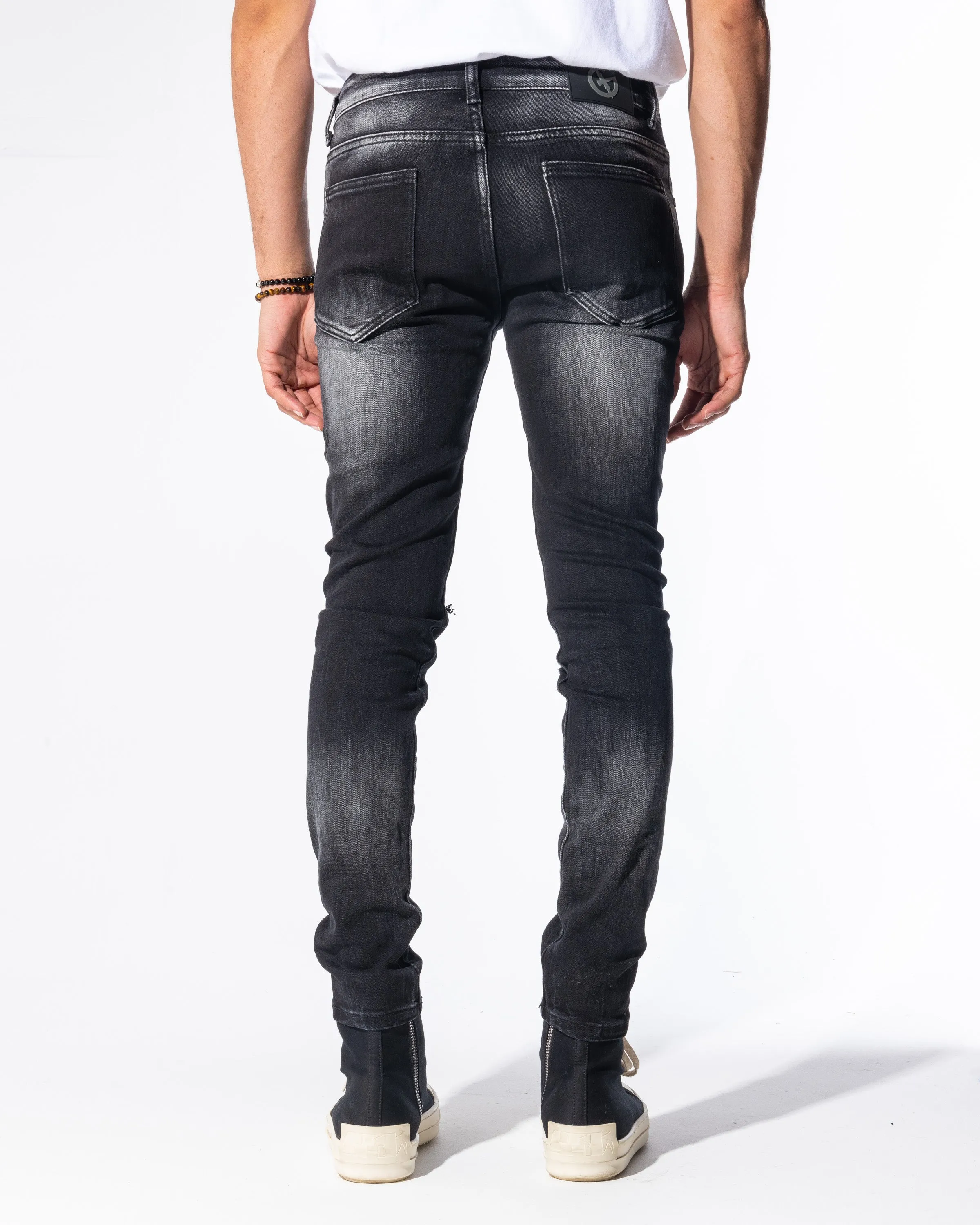 POE DENIM (BLACK WASH)