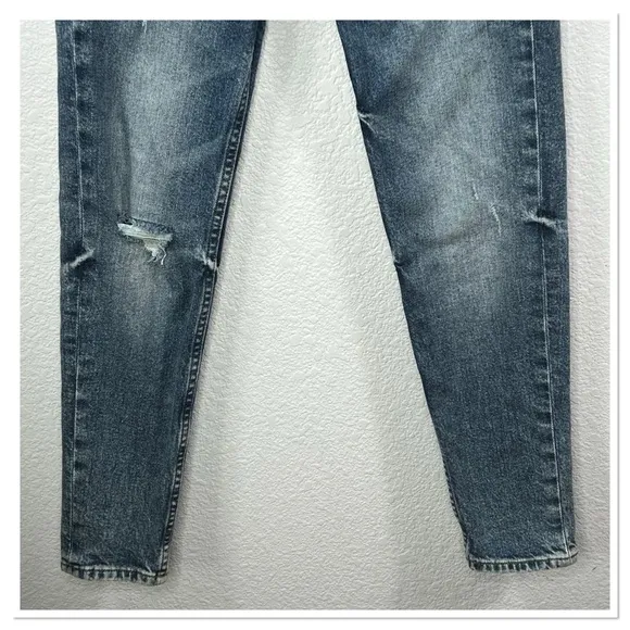 Polo Ralph Lauren Tompkins Skinny High Rise Ankle Jeans Sz 25 Cotton Blend