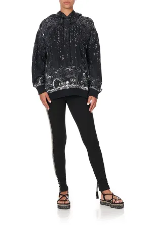 PONTE PANT WITH SIDE PANEL MIDNIGHT PEARL