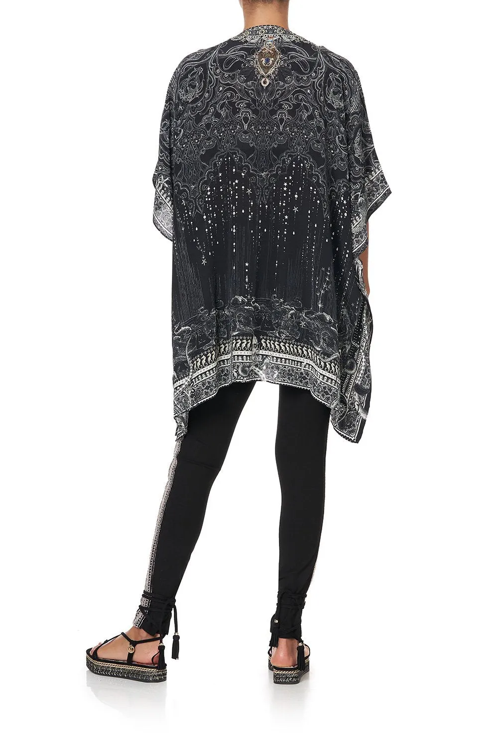 PONTE PANT WITH SIDE PANEL MIDNIGHT PEARL