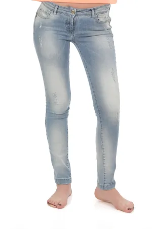 PP Light Wash Jeans