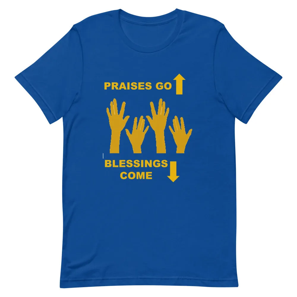 Praises Up Short-Sleeve Unisex T-Shirt