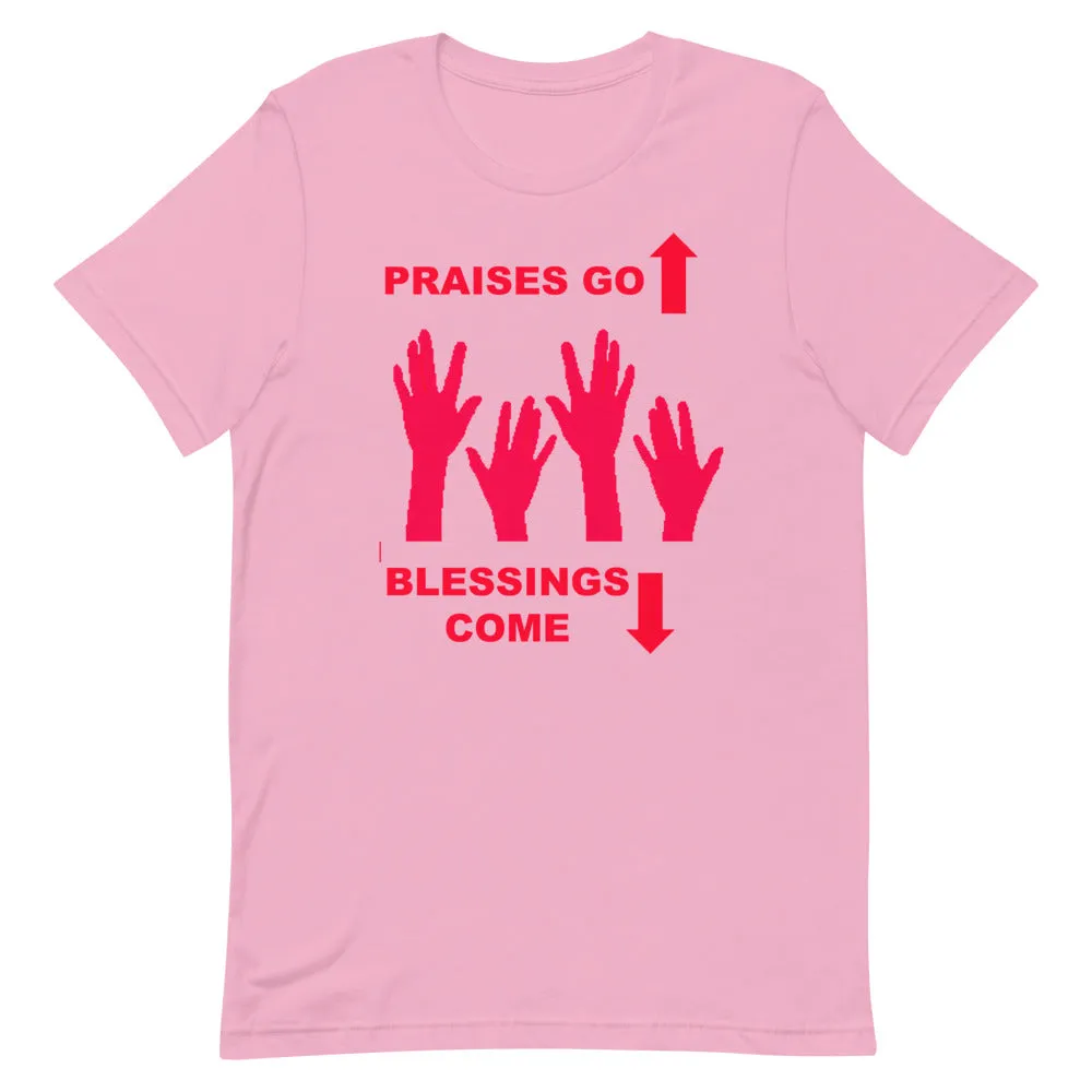 Praises Up Short-Sleeve Unisex T-Shirt
